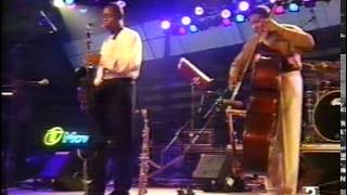 Branford MArsalis Trio Vitoria 1996 [upl. by Segal701]