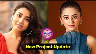 Helly Shah New Project  Surabhi Das New Project Update [upl. by Nnahgem]