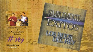 Los Hijos del Rey Simplemente Éxitos Vallenato Cristiano Completo 1999 [upl. by Auot]