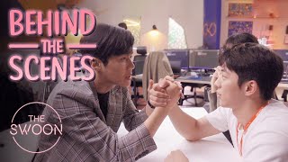 Behind the Scenes Nam Joohyuk and Kim Seonho’s bromance blooms  StartUp ENG SUB [upl. by Sellig]