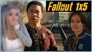 Fallout Episode 5  ”The Past” REACTION [upl. by Wootten151]