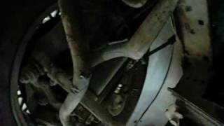 BMW E32 Steering Idler Arm Bush Replacement [upl. by Macswan]