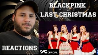 Blackpink Last Christmas Reactions [upl. by Janna]