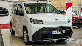 Toyota Proace City Verso 2024 [upl. by Olimac386]