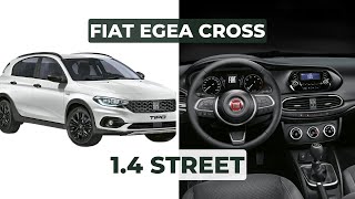 FIAT EGEA CROSS TEST SÜRÜŞÜ  14 MOTOR YETERLİ Mİ [upl. by Remy250]