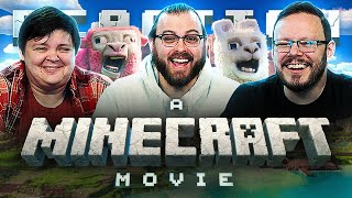 A Minecraft Movie  Teaser REACTION [upl. by Irec]