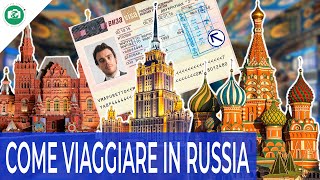 GUIDA COMPLETA PER VIAGGIARE IN RUSSIA USANDO GLI EURO NEL 2024 [upl. by Deck816]