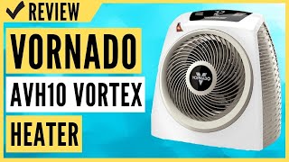 Vornado AVH10 Vortex Heater with Auto Climate Control Review [upl. by Rufford513]