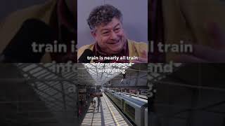 This man CHANGED train travel forever  with Rory Sutherland [upl. by Fonville]