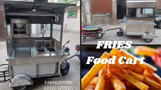 Fries Food Cart l Fries Food Cart Business How to Start a Successful Pizza Fries Cart 🍟 [upl. by Kcirdle]