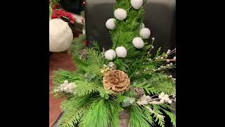 Grinch Tree  Christmas Flowers 2024  Edmonton Flower Shop [upl. by Ayikaz883]