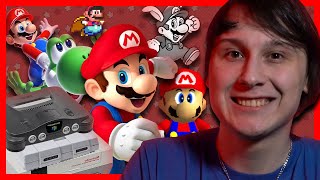 The BEST Super Mario Game from EVERY Nintendo Console NESSwitch [upl. by Jorin876]