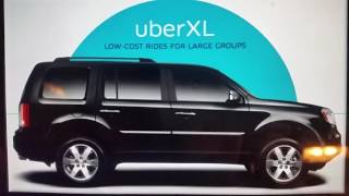 Uber XL vehicle requirements [upl. by Ivel]