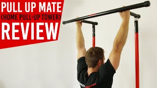 Pull up Mate Review Home Pullup Tower [upl. by Atteselrahc]