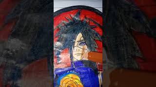 drawing Obito madara 👿😱shorts viral [upl. by Culbert198]