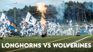 Lohne Longhorns vs Rotenburg Wolverines Verbandsliga 2024 Halbfinale Highlight Movie [upl. by Frieda]