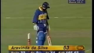 Aravinda DeSilva 66 vs India 1996 WORLD CUP [upl. by Ajuna393]