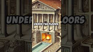 Ancient Romes Secret Central Heating The Hypocaust System That Changed Everything romanempire [upl. by Evelinn]