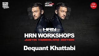 DEQUANT KHATTABI Groups  Justin Timberlake  TKO  HRN Workshops JT [upl. by Dwinnell585]