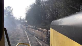 Hartwell Railroad meet at Bowersville [upl. by Allecnirp]