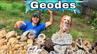 You can go here Geode Hunting  Public Crystal Mine [upl. by Savinirs]