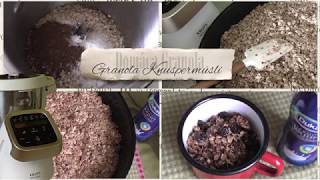 KRUPS Prep and Cook  hausgemachtes Granola Knuspermüsli [upl. by Relyhcs]