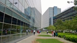 Apple new office inside look Hyderabad India [upl. by Pheni]