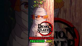 Demon Slayer  Rehabilitation Training Arc anime demonslayer manga recovery training subscribe [upl. by Sammie]