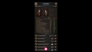 Clash of Kings Hero Position Doctor Increase Hospital Capacity [upl. by Dionis]