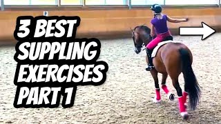 3 SIMPLE EXERCISES TO MAKE YOUR HORSE MORE SUPPLE  PART 1  DMA TV EP 345 Dressage Mastery [upl. by Eylrahc]