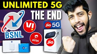 Jio amp Airtel Unlimited 5G END  Offer ENDING Dates and New Plans 2024 🔥🔥🔥 [upl. by Moonier566]