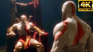 God Of War Ragnarok Valhalla All Cutscenes Full Movie 2023 [upl. by Inga]