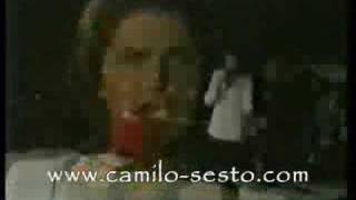 vivir asi es morir de amor en directo Camilo Sesto 1978 [upl. by Ardelis]