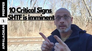 Navigating Crisis 10 Critical Signs SHTF is imminent ⚠️ [upl. by Araht155]