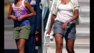 Michelle Obama Shorts Flight Attendant Therapy 64 [upl. by Ykceb]