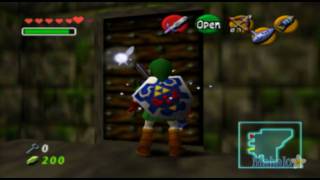 Legend of Zelda Ocarina of Time Walkthrough  Forest Temple  Part 3 [upl. by Koblas]