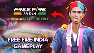 Back To Free Fire India 🔥 Full Map Funny Gameplay 😂 RASHIQ DB [upl. by Stanley]