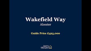 Wakefield Way Alcester [upl. by Berkeley]