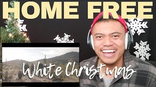 WHITE CHRISTMAS with HOME FREE  Bruddah Sams REACTION vids [upl. by Donoghue335]