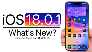 iOS 1801 is Out  Whats New [upl. by Anaeda911]