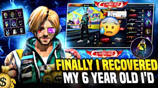 After 6 Year I Got My 2018 Free Fire ID Back 😭  Story Time ✨ [upl. by Atnomed]