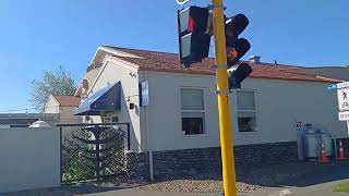 2022 Braums LED Traffic Lights  Tennyson Street amp Rolleston Drive Rolleston [upl. by Aciretahs261]