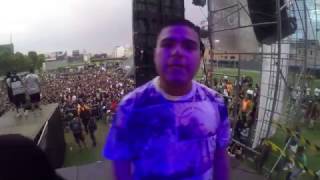 Homiecidio Bando x Rimas Legendarias  quotRetumbaquot en vivo  Festival quotUn Millon Mas Na 3quot [upl. by Merell768]