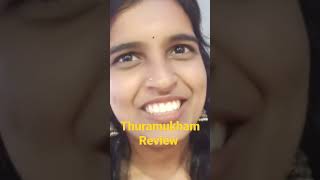 Thuramukham malayalam movie review  theatre response nivinpauly [upl. by Iaka]