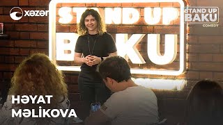 Stand Up Baku Comedy  Həyat Məlikova 10072022 [upl. by Korella]