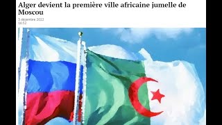 Demain Jour Crucial  Alger Jumelée A Moscou  Ben Selman Arrive A Alger Roi Abdallah Est Deja La [upl. by Assi]