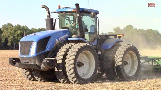 BIG TRACTORS Working on Tillage and Planting [upl. by Upali559]