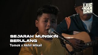 LiveERA Sejarah Mungkin Berulang  Tomok amp Akhil Mikail Finalis The Chosen One [upl. by Htederem]