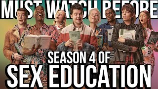 SEX EDUCATION Season 13 Recap  Must Watch Before Season 4  Netflix Series Explained [upl. by Soalokcin]