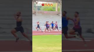 120 meter running  400 Meter 3 viral video  athletics power  physical  army  trending [upl. by Lexi]